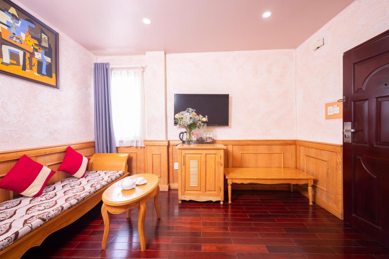 Duc Vuong Saigon - Bui Vien Khách sạn 3*