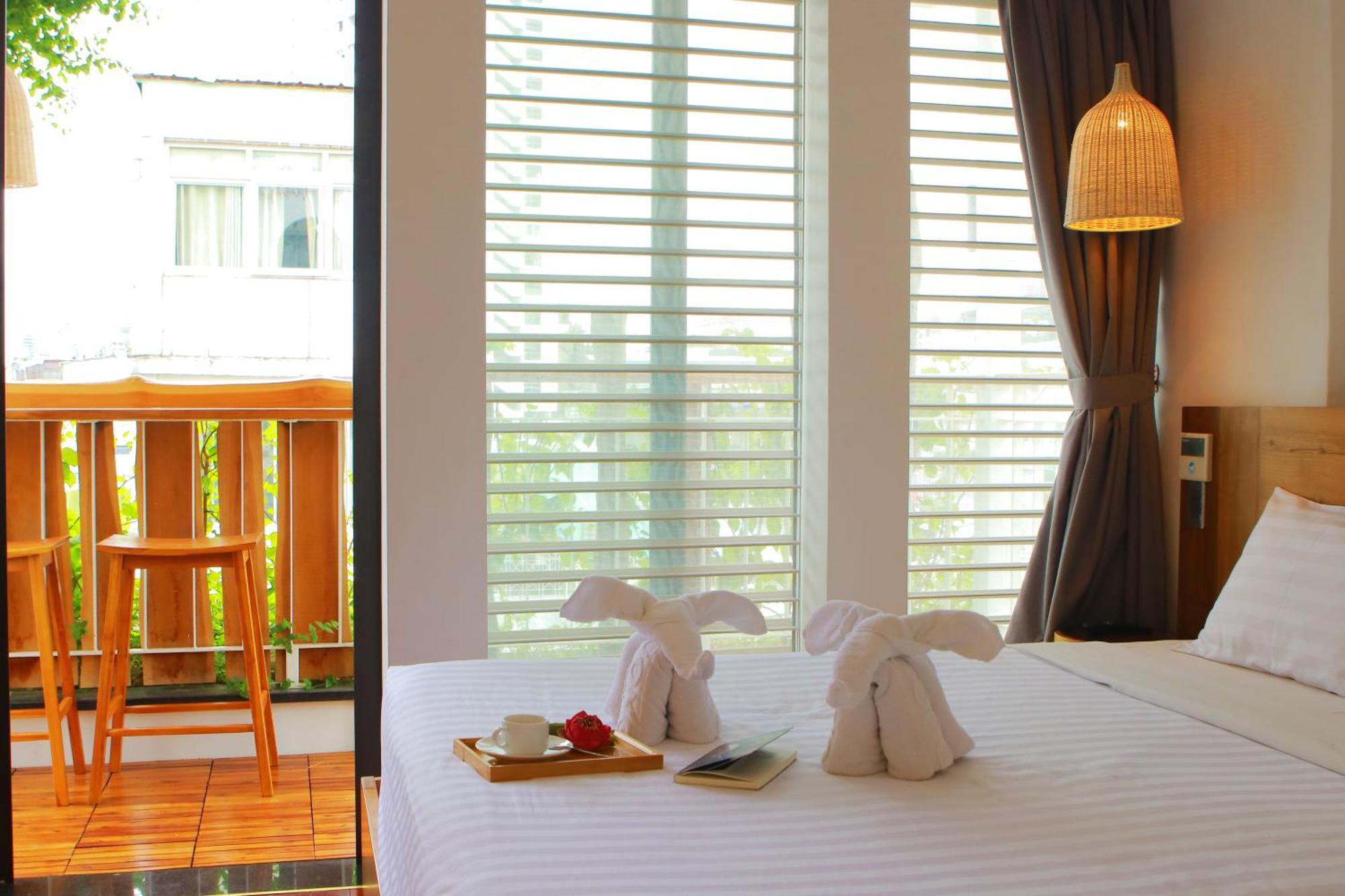 Duc Vuong Saigon - Bui Vien Khách sạn