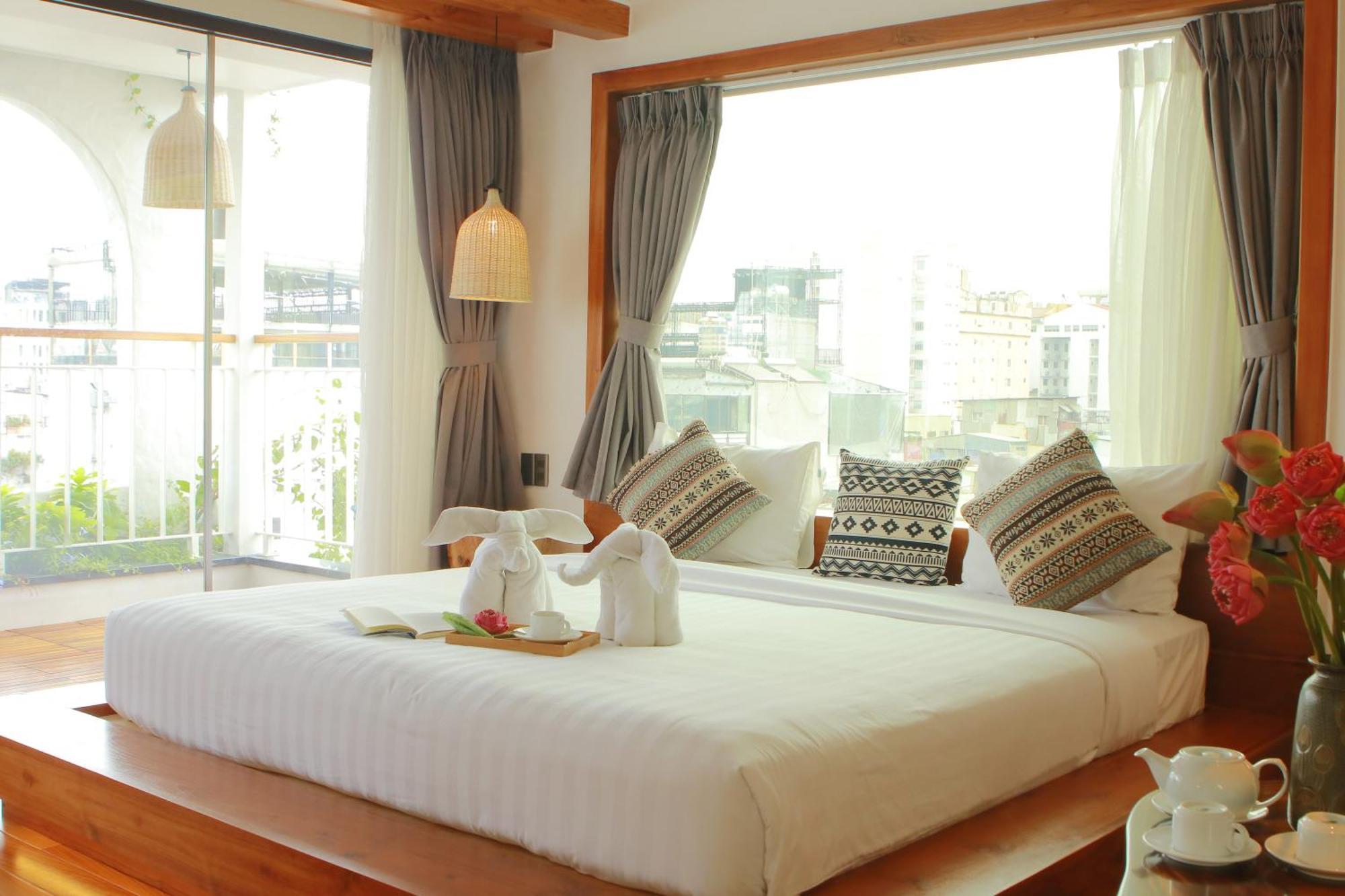 Duc Vuong Saigon - Bui Vien Khách sạn TP. Hồ Chí Minh