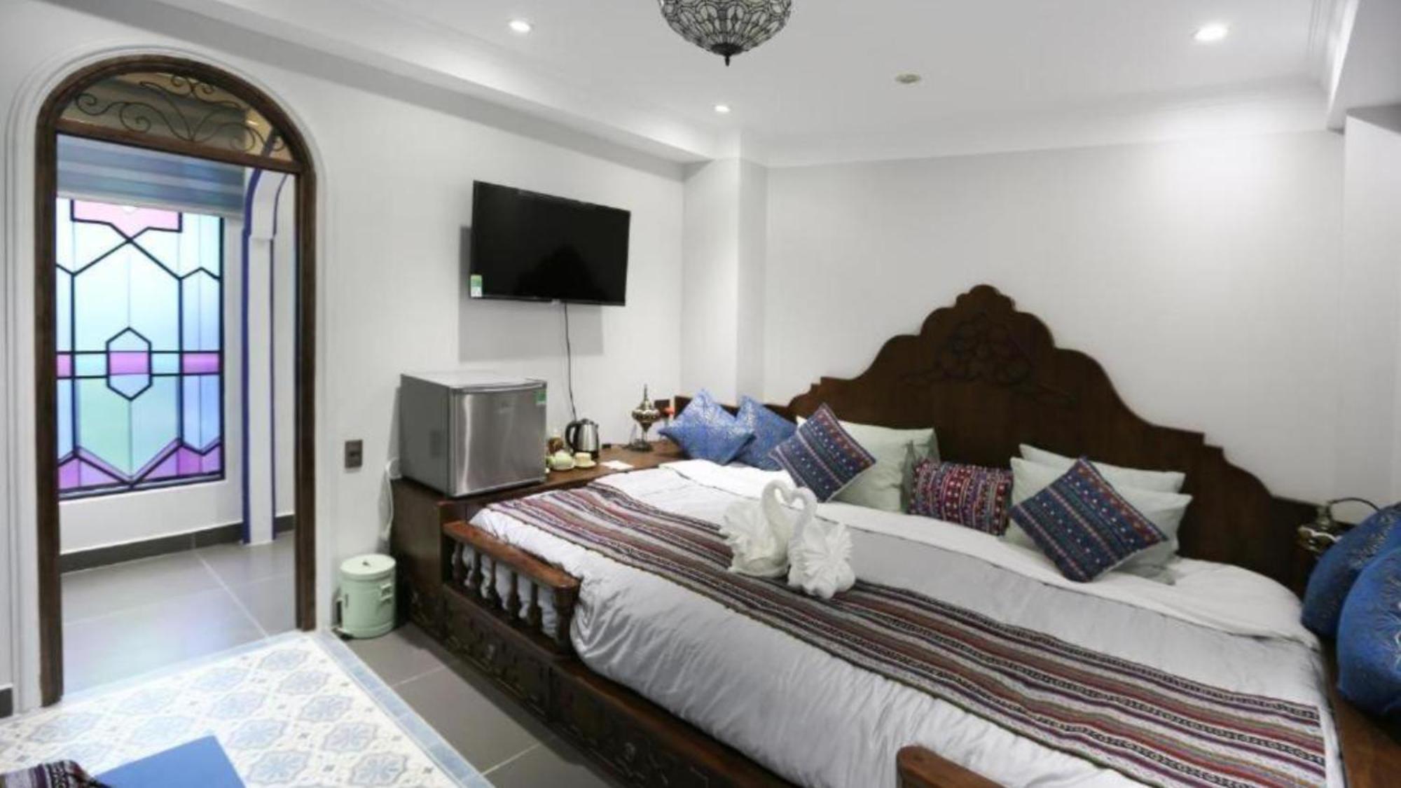 Duc Vuong Saigon - Bui Vien Hotel 3*