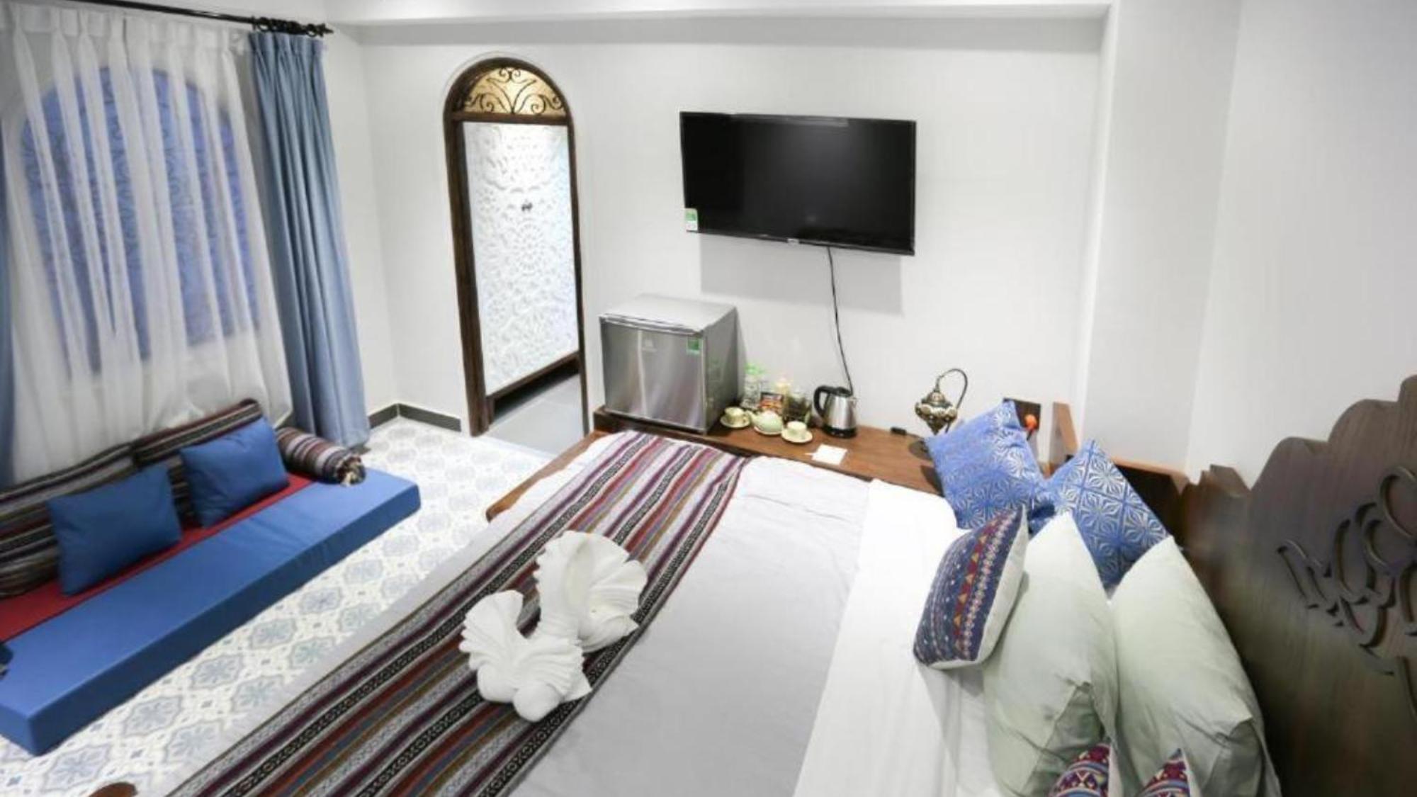 Hotel Duc Vuong Saigon - Bui Vien 3*